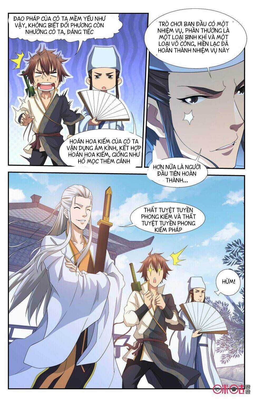 Độc Sấm Thiên Nhai Chapter 99 trang 2