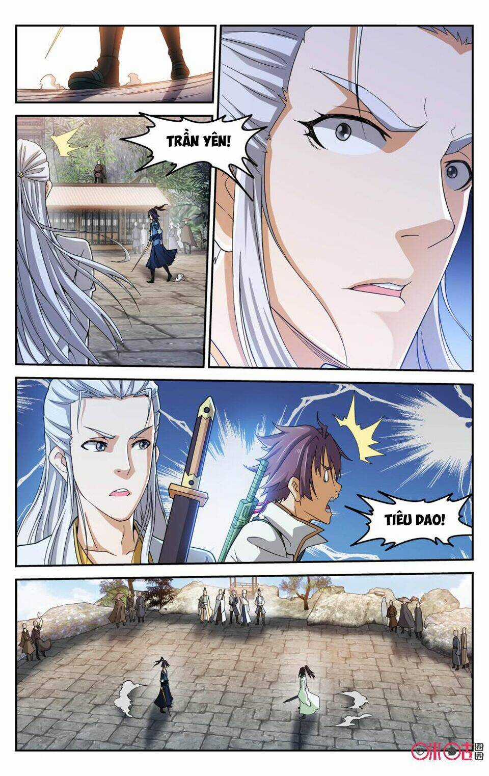 Độc Sấm Thiên Nhai Chapter 99 trang 3