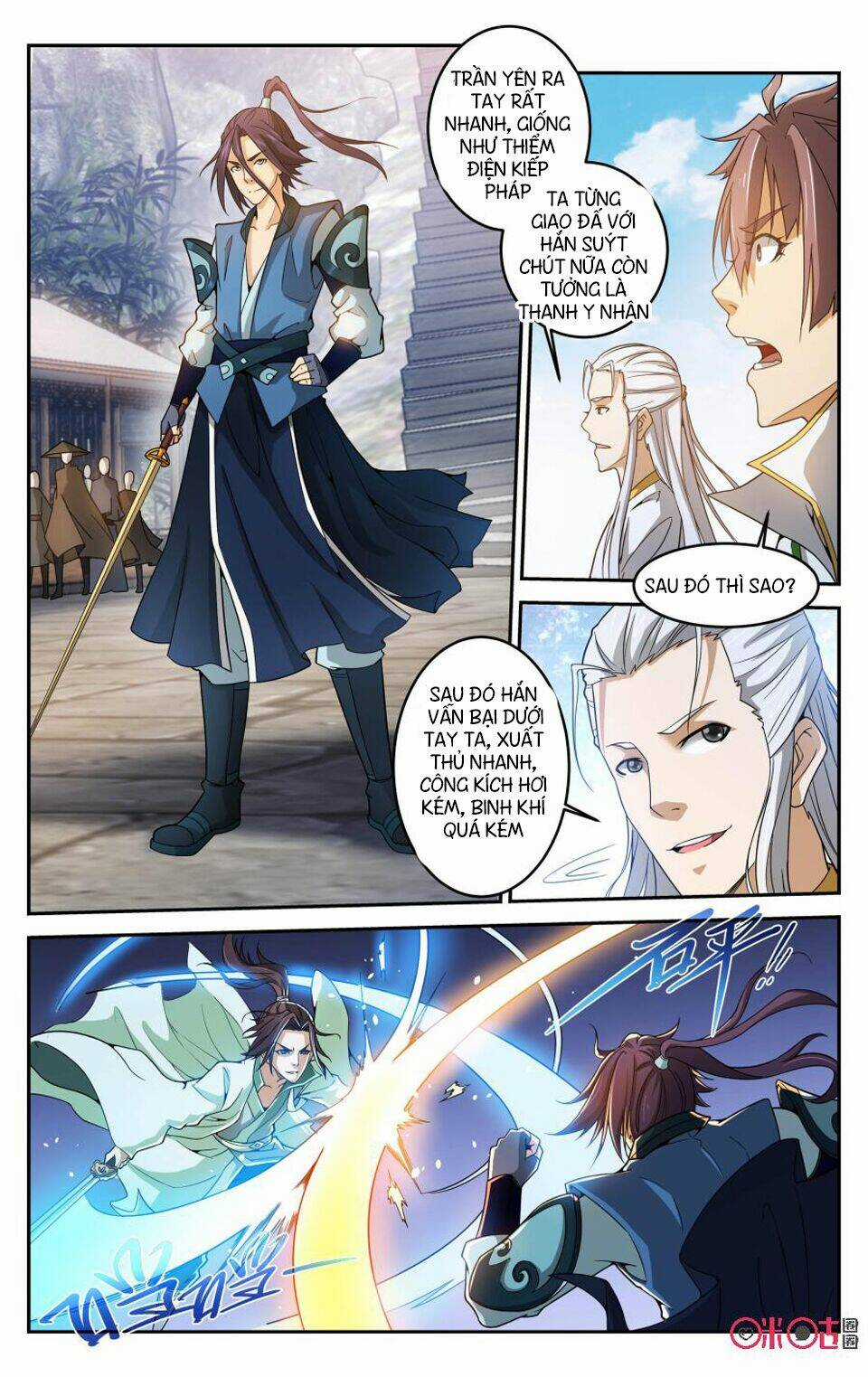 Độc Sấm Thiên Nhai Chapter 99 trang 4