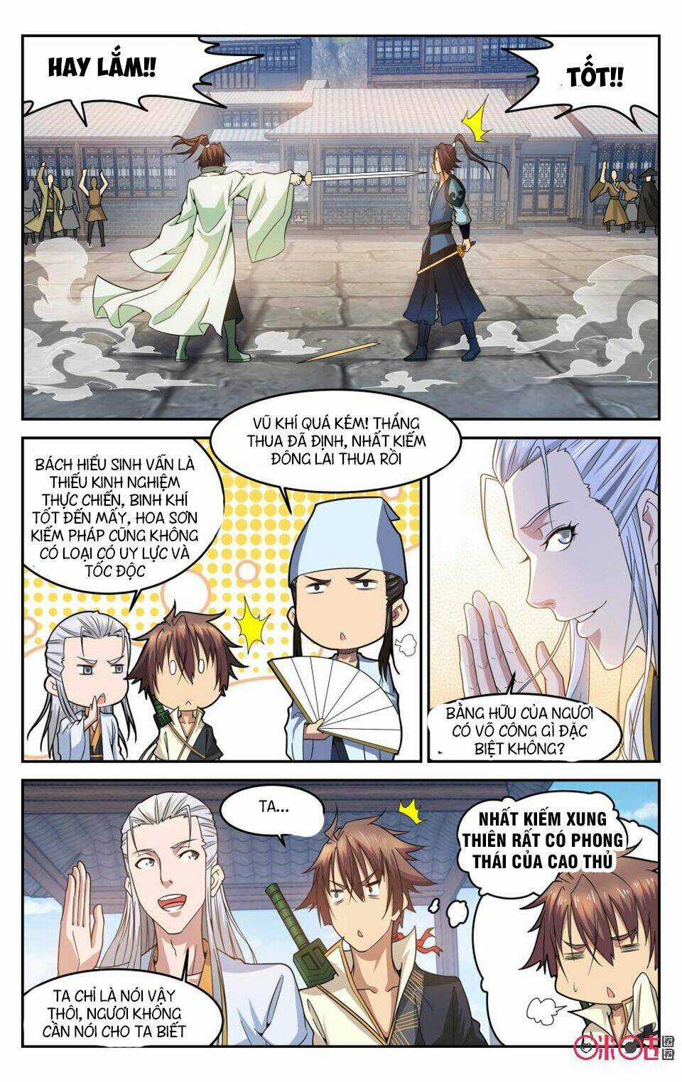 Độc Sấm Thiên Nhai Chapter 99 trang 6