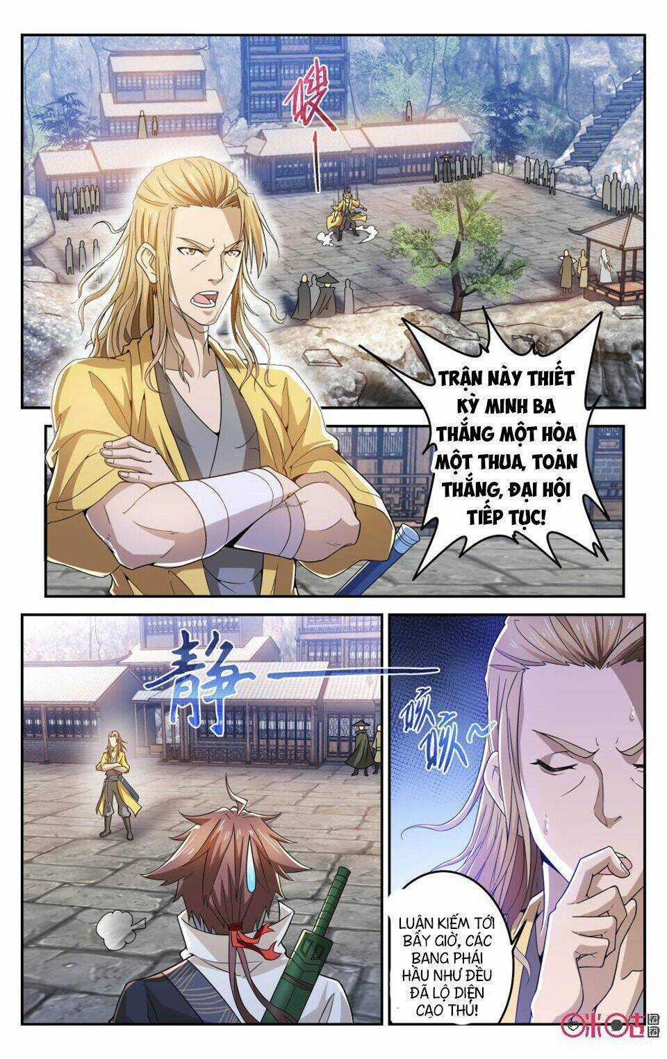 Độc Sấm Thiên Nhai Chapter 99 trang 7