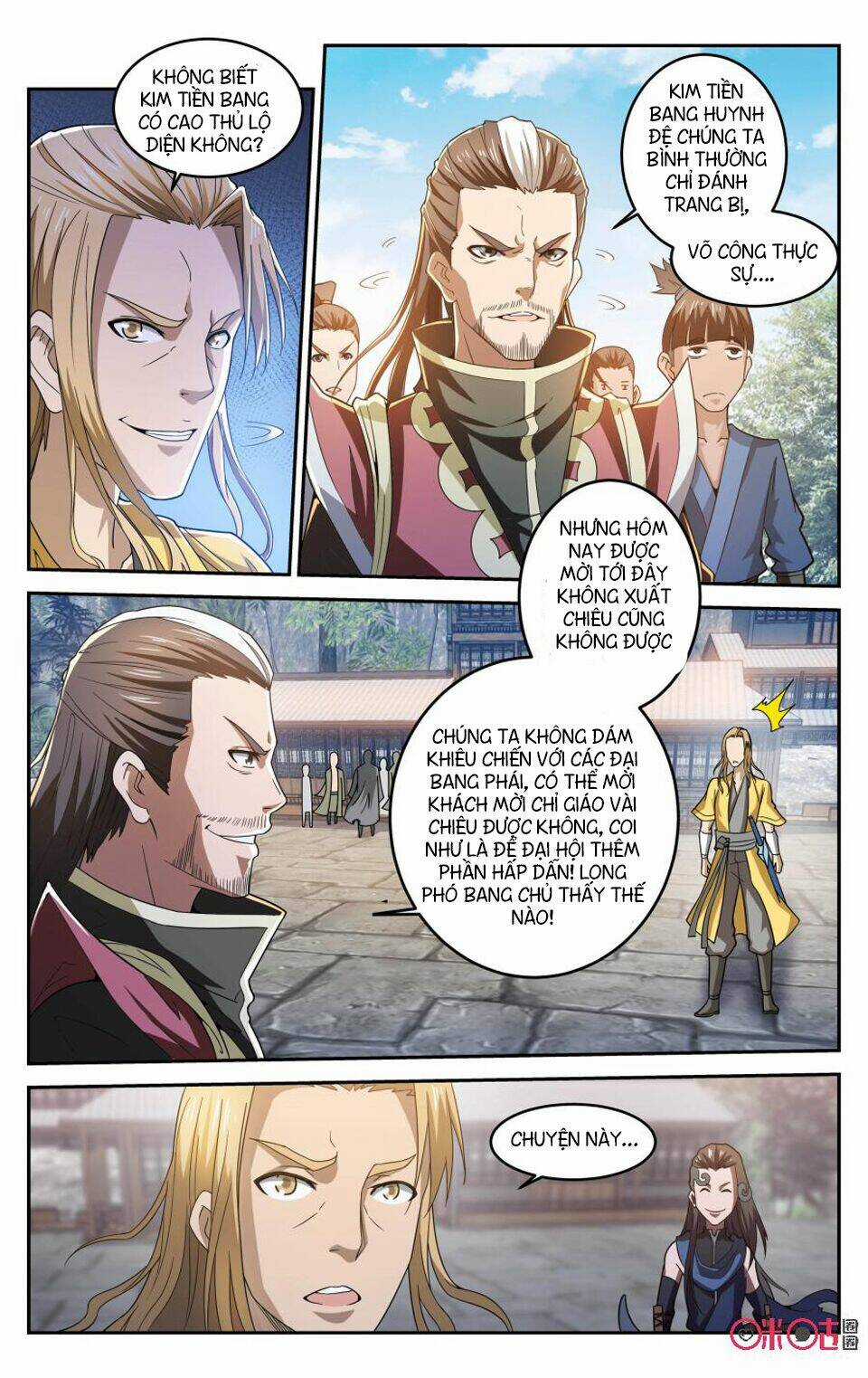 Độc Sấm Thiên Nhai Chapter 99 trang 8