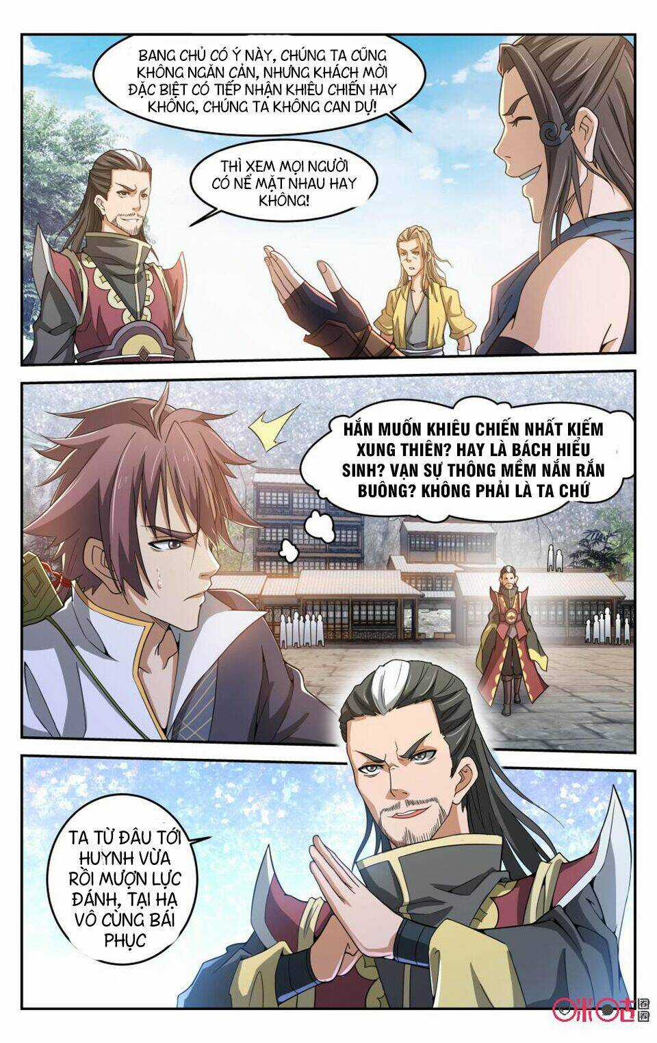 Độc Sấm Thiên Nhai Chapter 99 trang 9