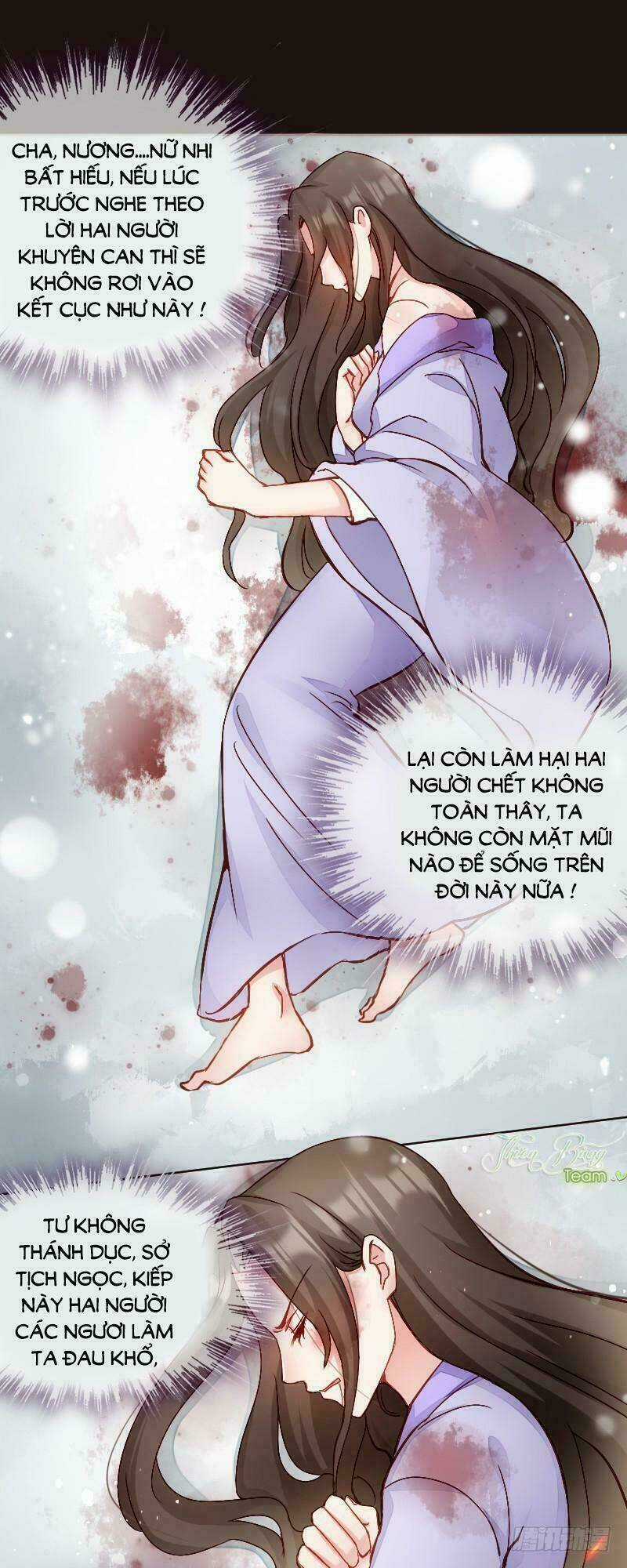 Đọc Tâm Cuồng Phi Khuynh Thiên Hạ Chapter 1 trang 10