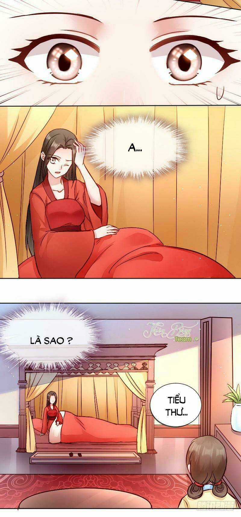 Đọc Tâm Cuồng Phi Khuynh Thiên Hạ Chapter 1 trang 13