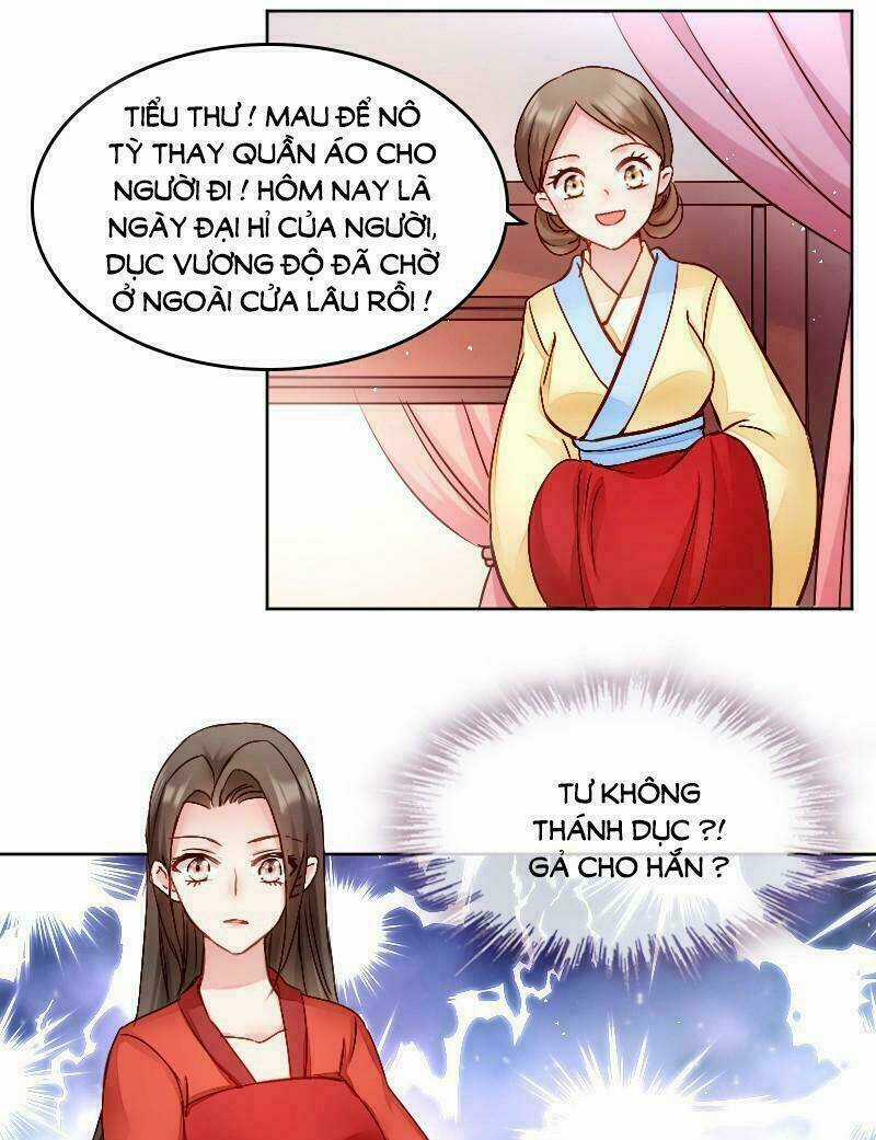 Đọc Tâm Cuồng Phi Khuynh Thiên Hạ Chapter 1 trang 14