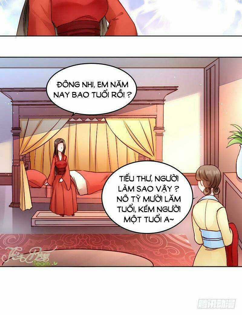 Đọc Tâm Cuồng Phi Khuynh Thiên Hạ Chapter 1 trang 15