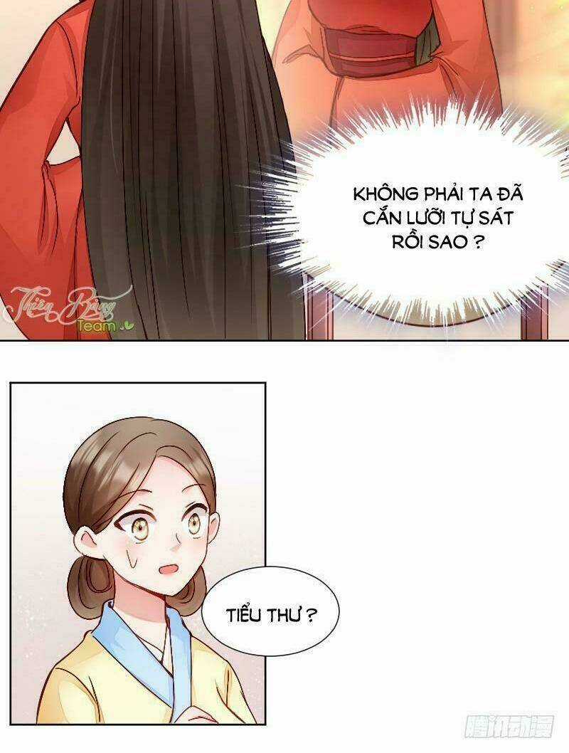 Đọc Tâm Cuồng Phi Khuynh Thiên Hạ Chapter 1 trang 17