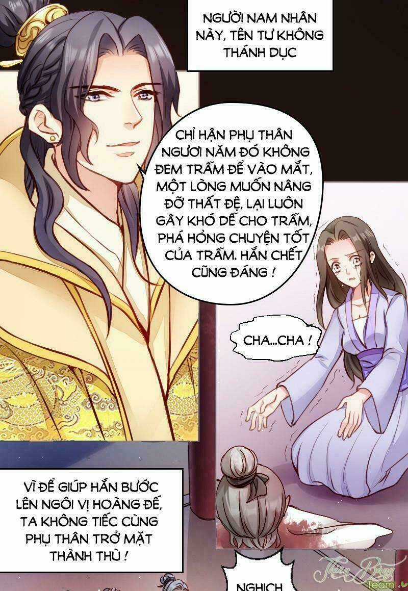 Đọc Tâm Cuồng Phi Khuynh Thiên Hạ Chapter 1 trang 4