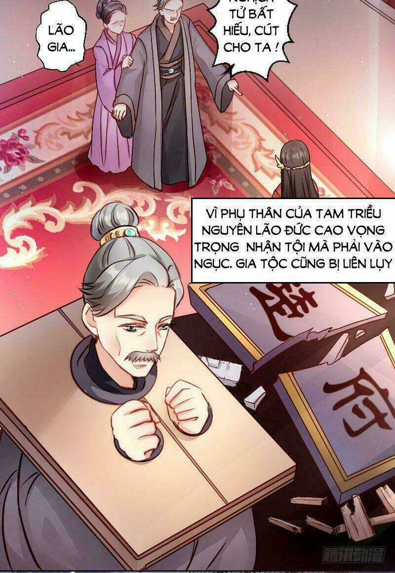 Đọc Tâm Cuồng Phi Khuynh Thiên Hạ Chapter 1 trang 5