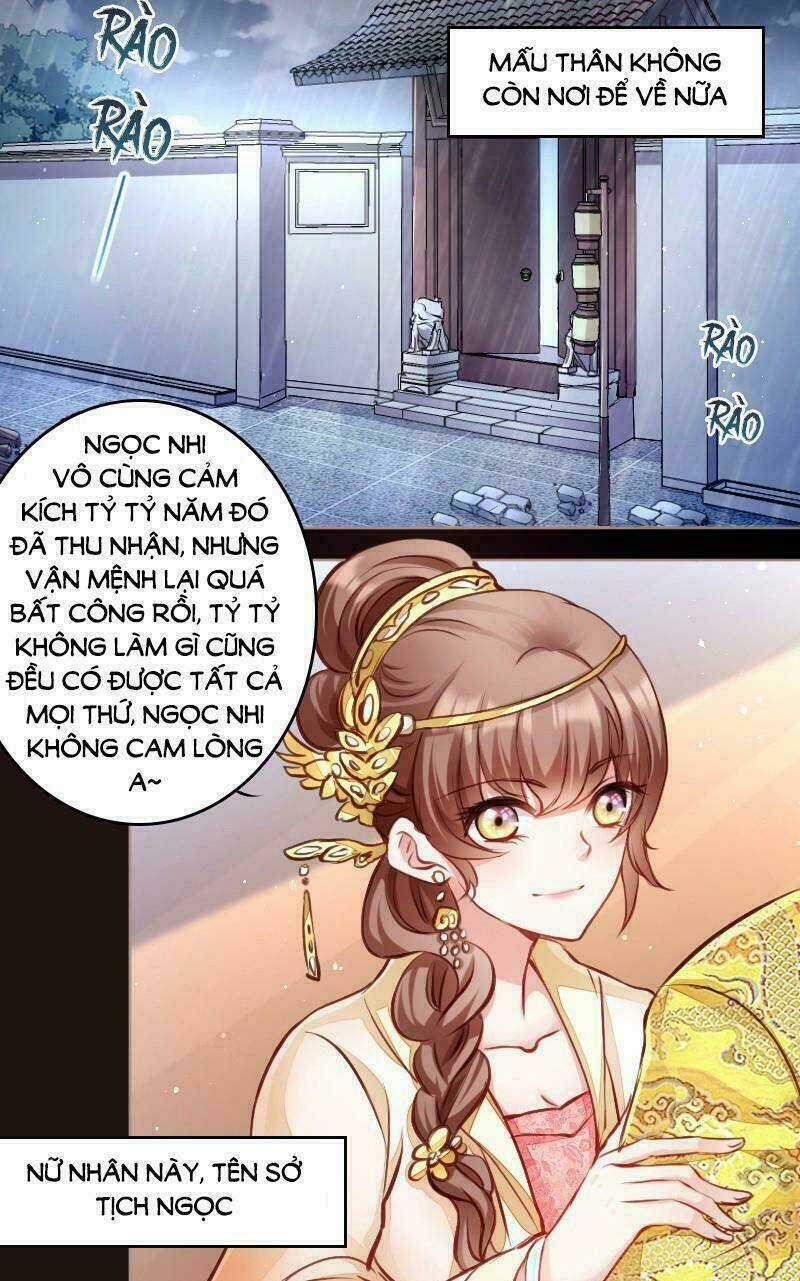 Đọc Tâm Cuồng Phi Khuynh Thiên Hạ Chapter 1 trang 6