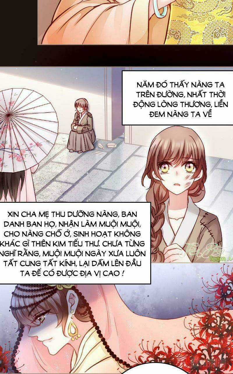 Đọc Tâm Cuồng Phi Khuynh Thiên Hạ Chapter 1 trang 7