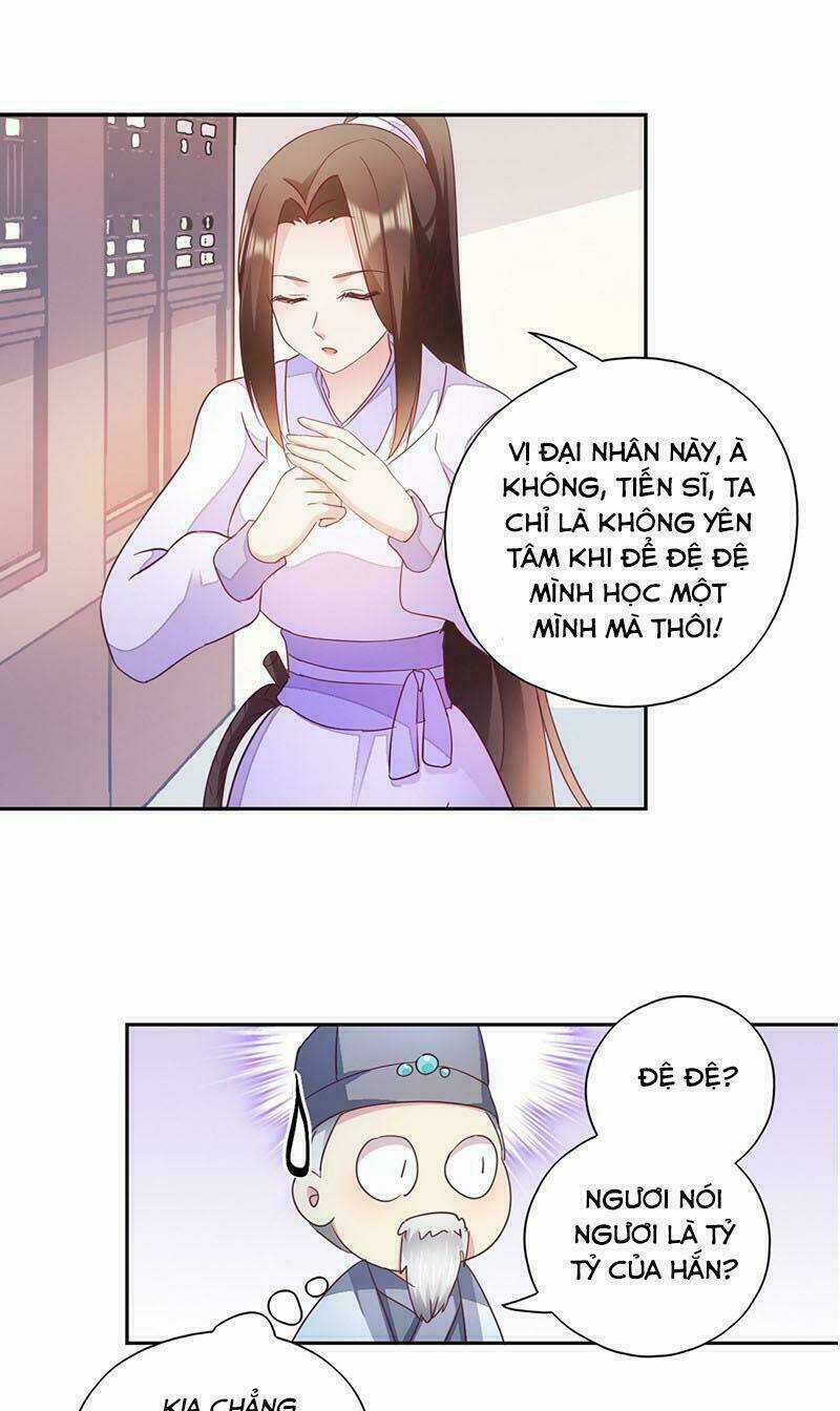 Đọc Tâm Cuồng Phi Khuynh Thiên Hạ Chapter 10 trang 10