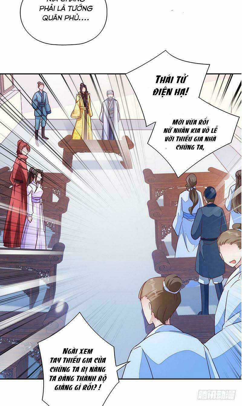 Đọc Tâm Cuồng Phi Khuynh Thiên Hạ Chapter 10 trang 11