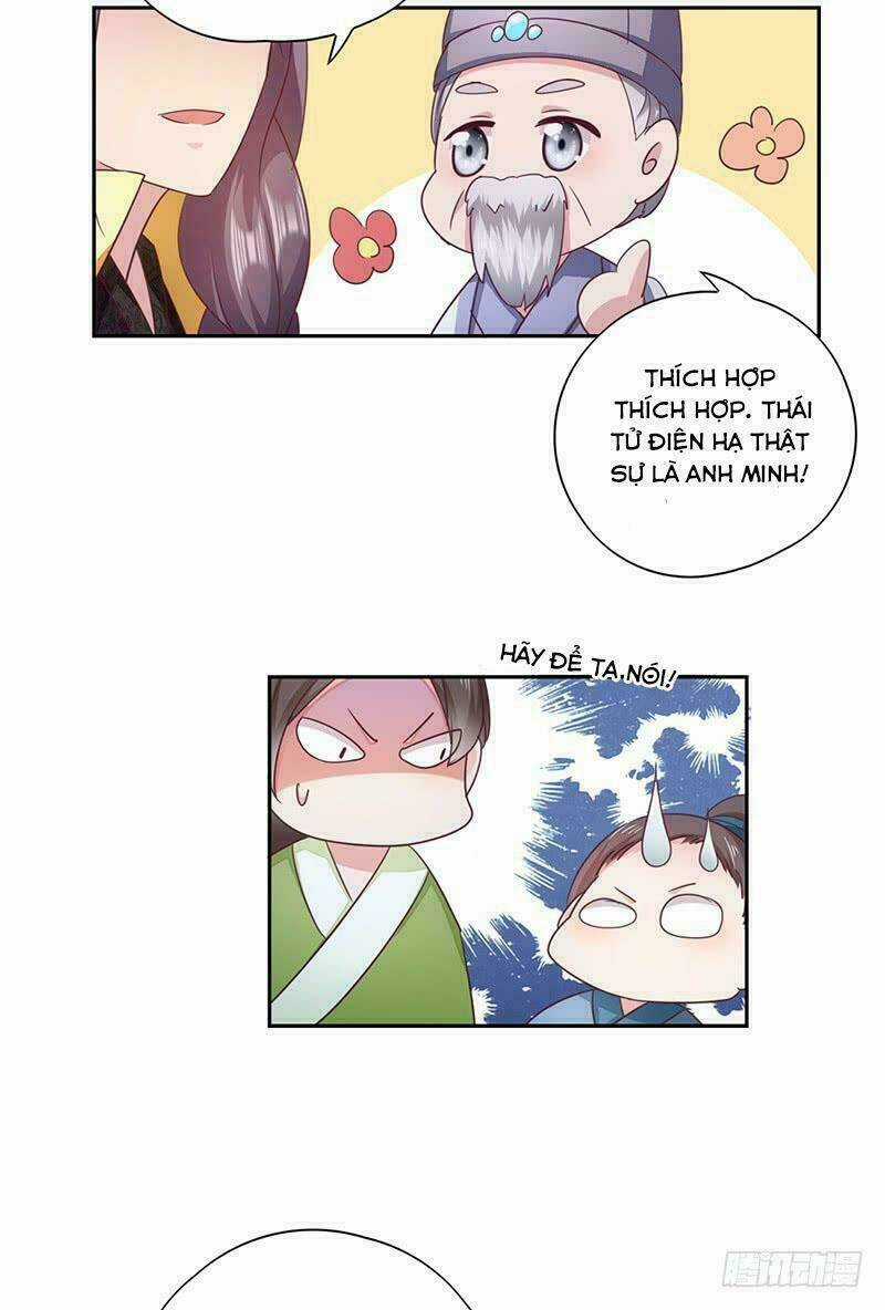 Đọc Tâm Cuồng Phi Khuynh Thiên Hạ Chapter 10 trang 14