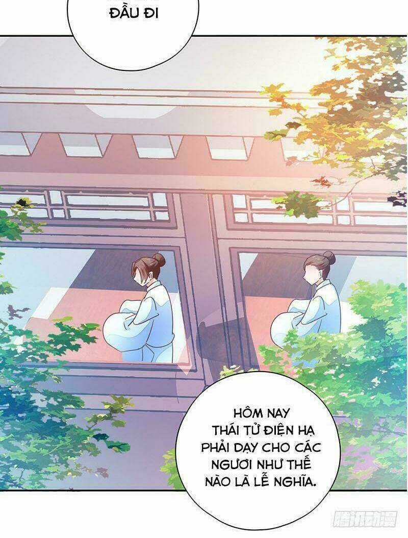 Đọc Tâm Cuồng Phi Khuynh Thiên Hạ Chapter 10 trang 18