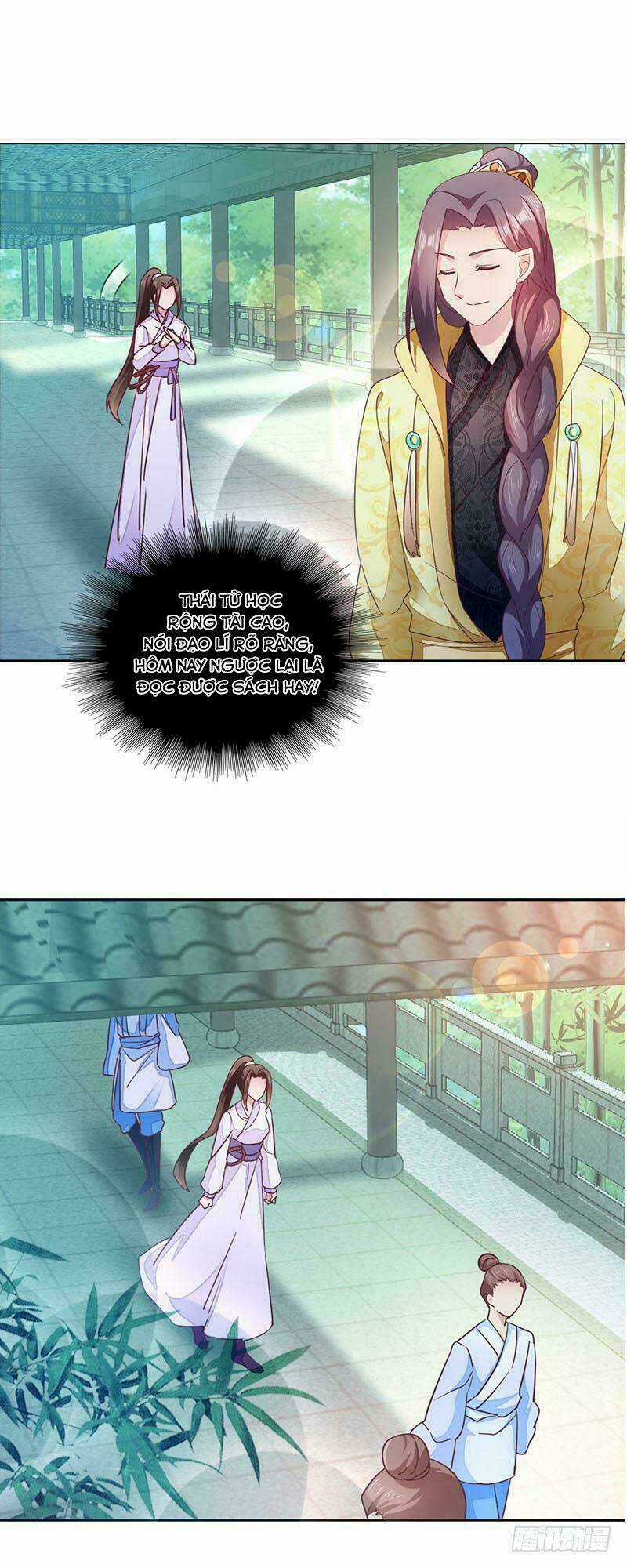 Đọc Tâm Cuồng Phi Khuynh Thiên Hạ Chapter 10 trang 21