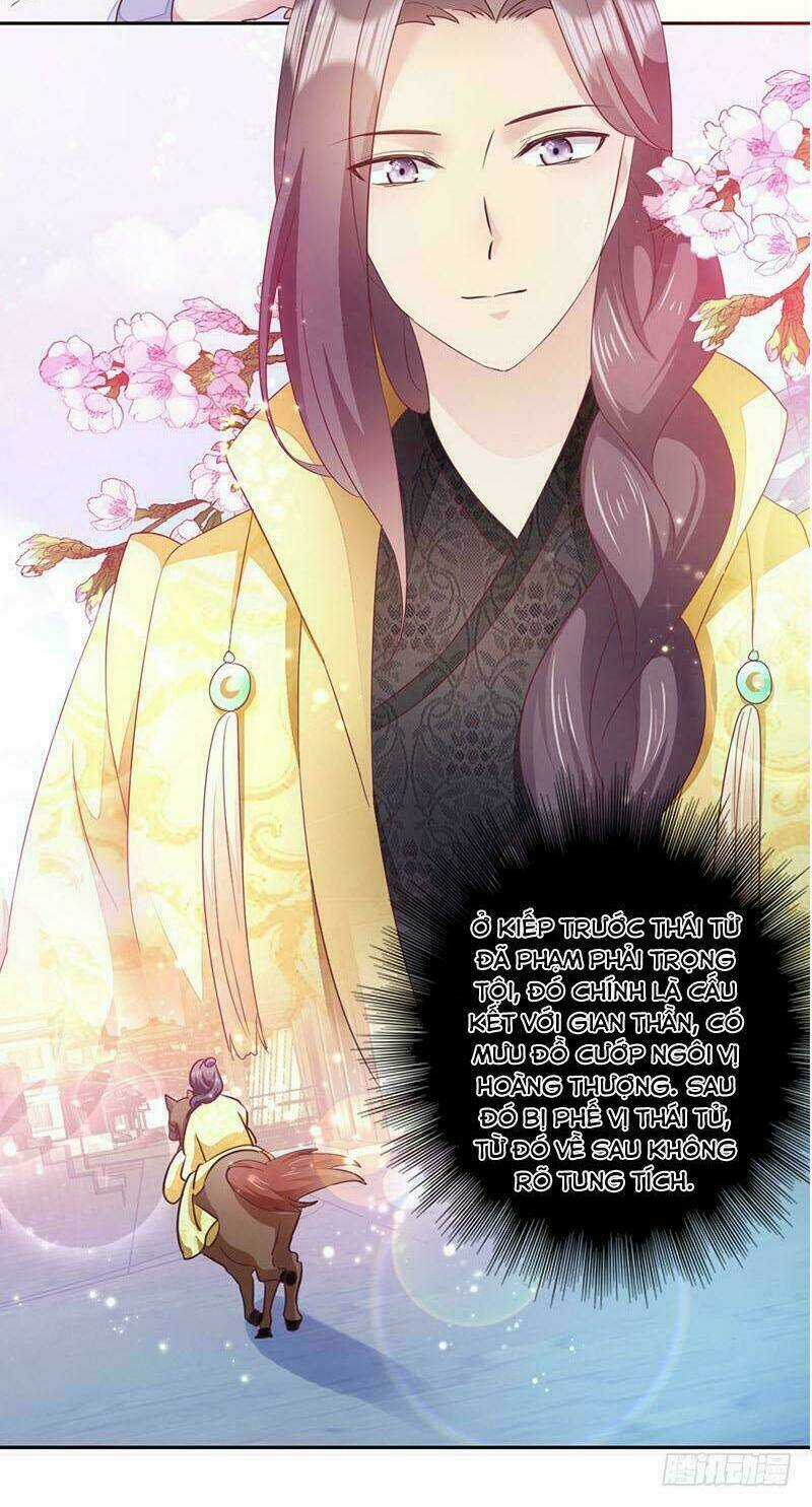 Đọc Tâm Cuồng Phi Khuynh Thiên Hạ Chapter 10 trang 3