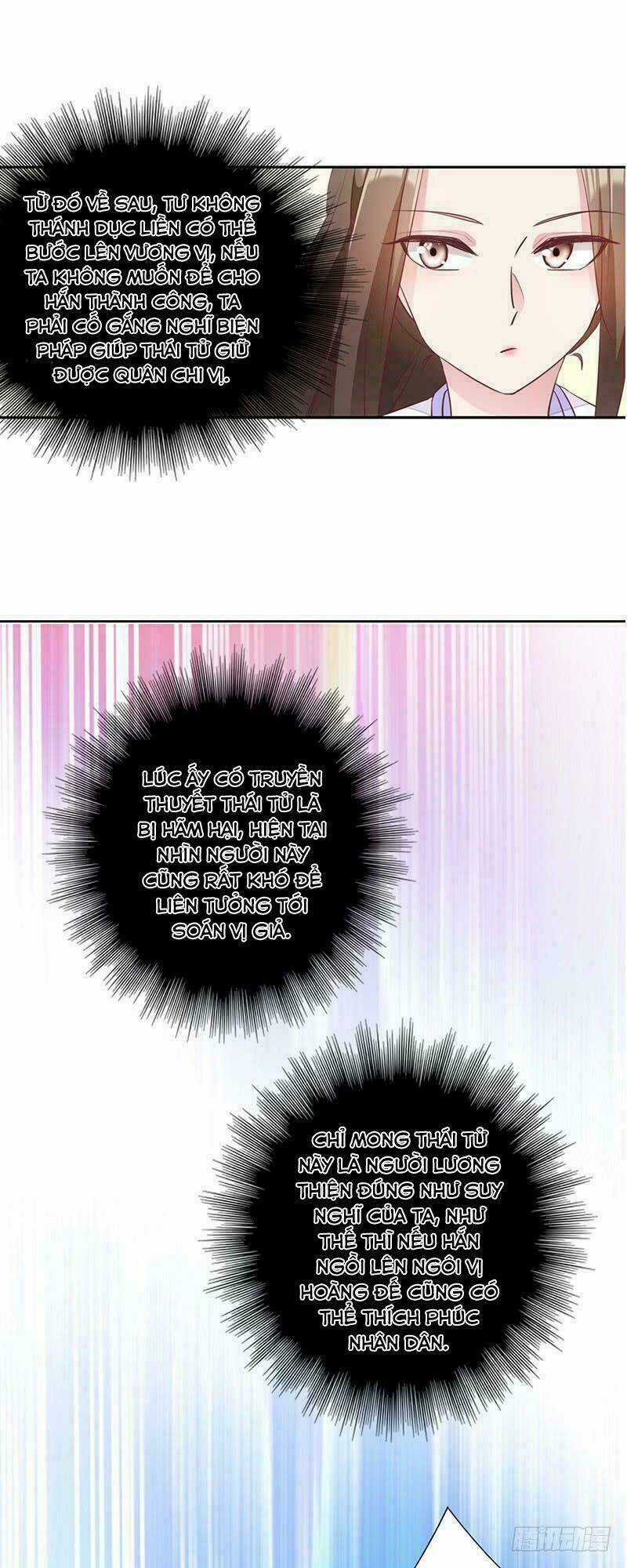 Đọc Tâm Cuồng Phi Khuynh Thiên Hạ Chapter 10 trang 4