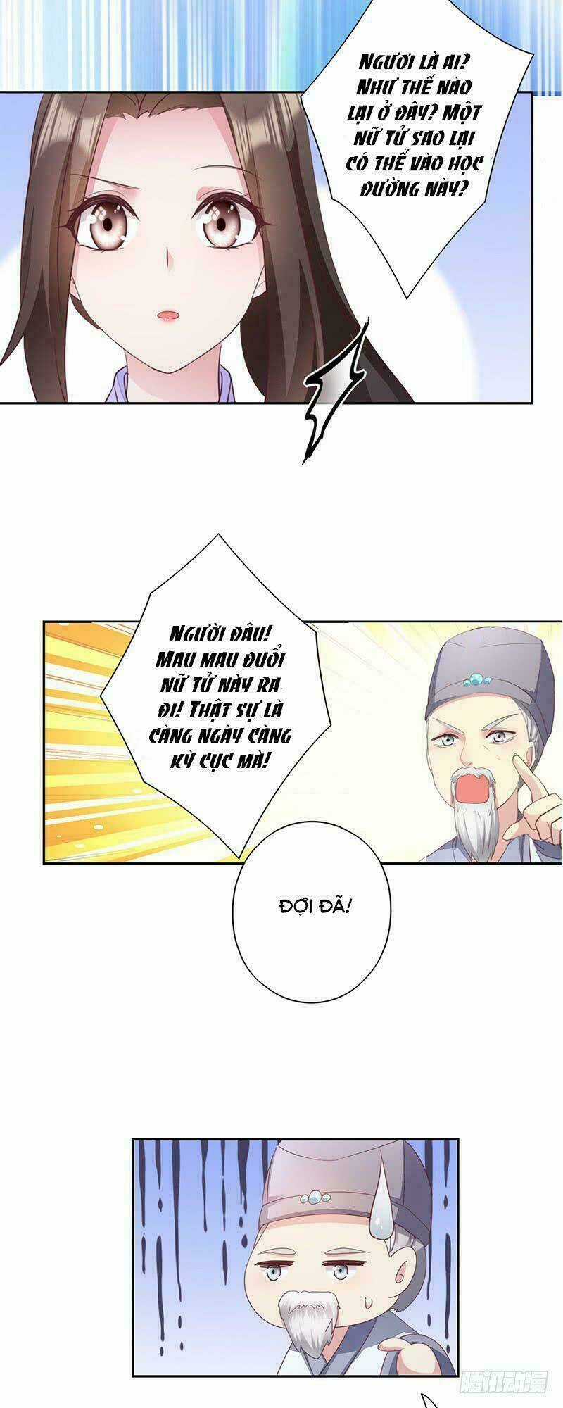 Đọc Tâm Cuồng Phi Khuynh Thiên Hạ Chapter 10 trang 5