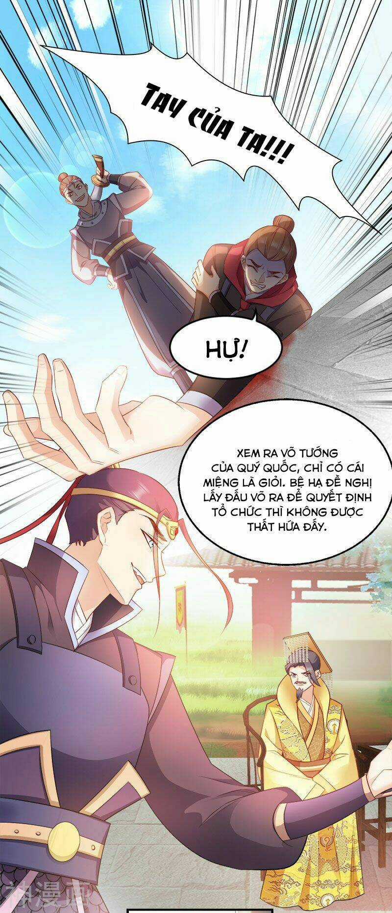 Đọc Tâm Cuồng Phi Khuynh Thiên Hạ Chapter 100 trang 14