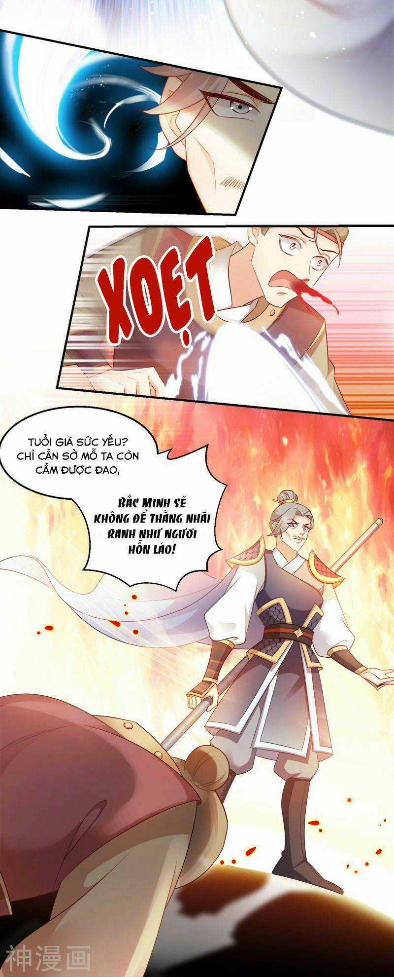 Đọc Tâm Cuồng Phi Khuynh Thiên Hạ Chapter 100 trang 18