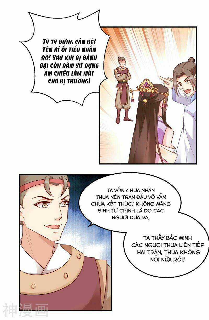 Đọc Tâm Cuồng Phi Khuynh Thiên Hạ Chapter 100 trang 25