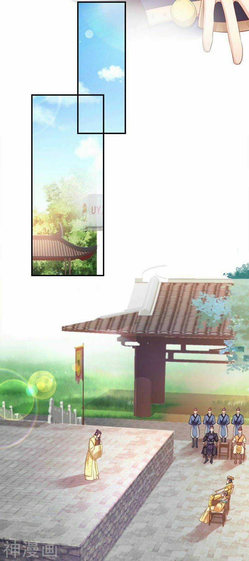 Đọc Tâm Cuồng Phi Khuynh Thiên Hạ Chapter 100 trang 4