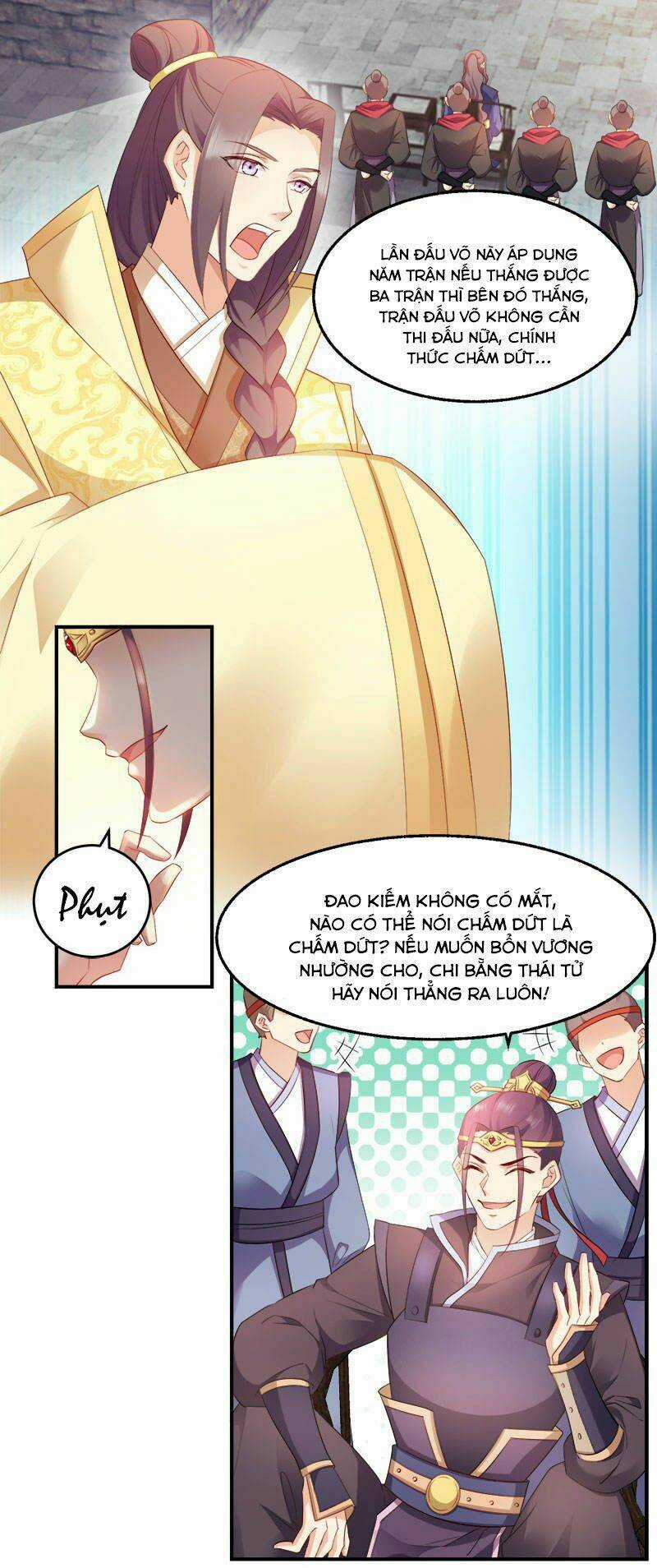 Đọc Tâm Cuồng Phi Khuynh Thiên Hạ Chapter 100 trang 5