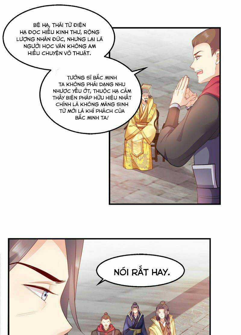 Đọc Tâm Cuồng Phi Khuynh Thiên Hạ Chapter 100 trang 7