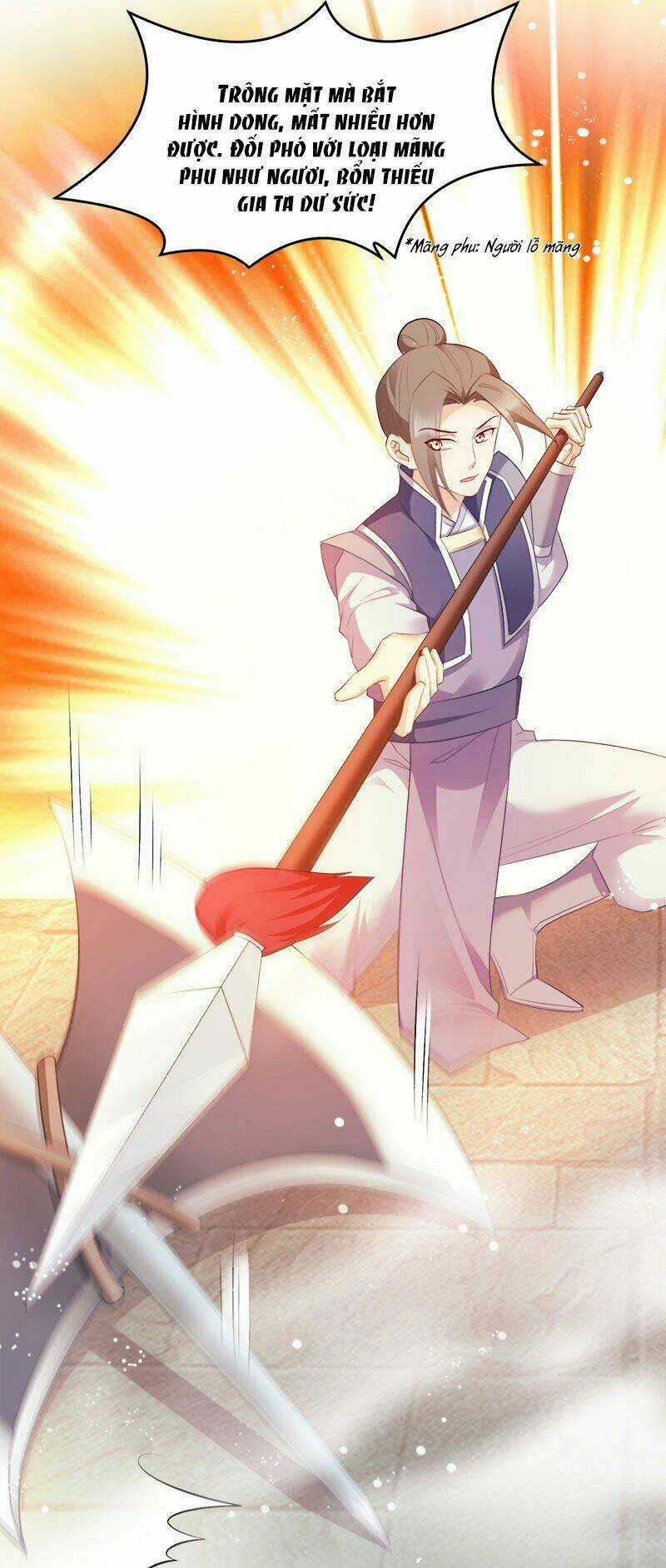 Đọc Tâm Cuồng Phi Khuynh Thiên Hạ Chapter 101 trang 10