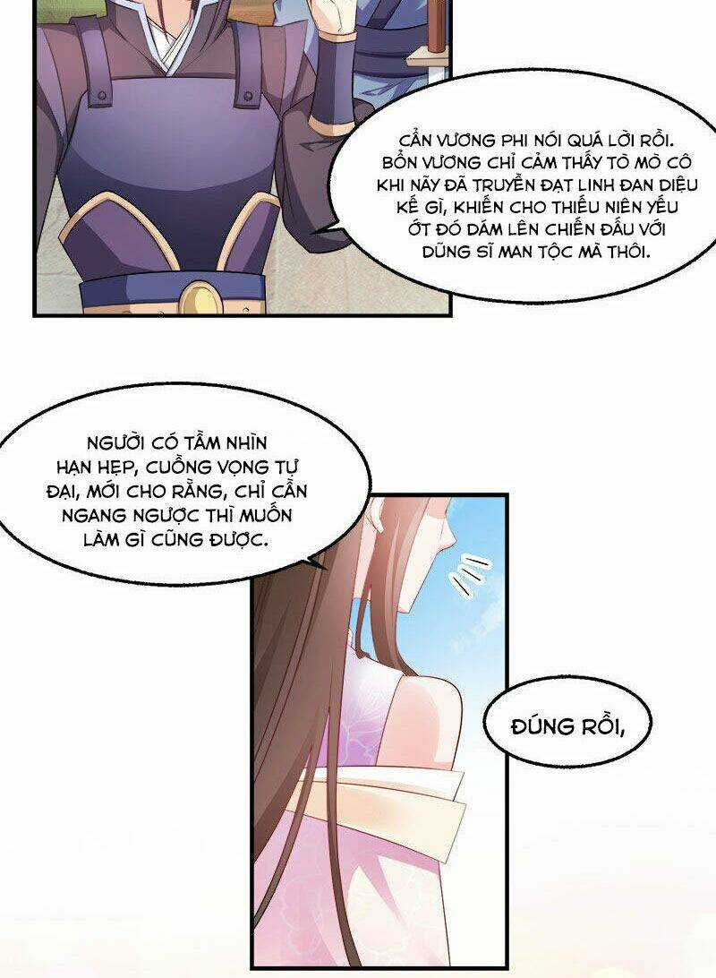 Đọc Tâm Cuồng Phi Khuynh Thiên Hạ Chapter 101 trang 16