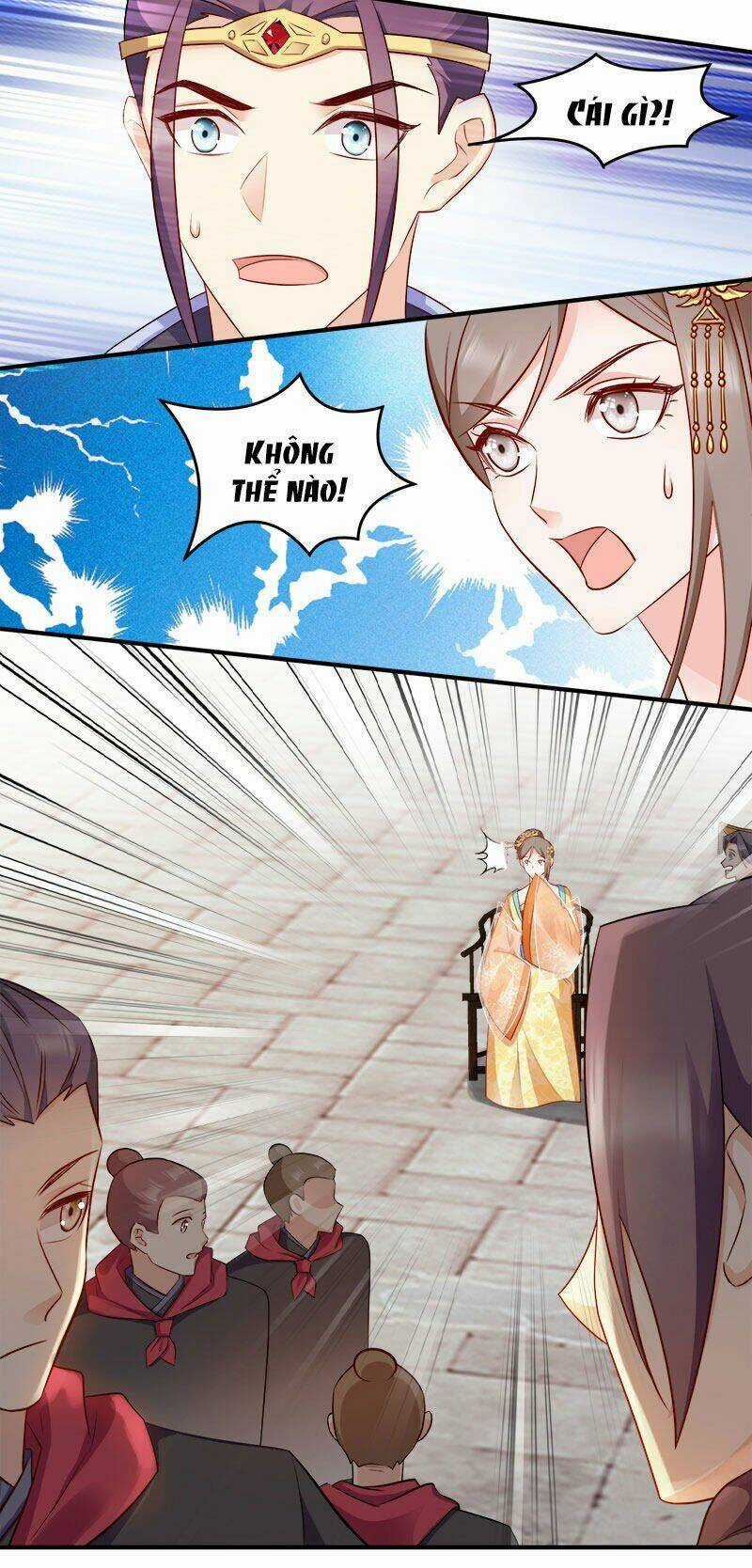 Đọc Tâm Cuồng Phi Khuynh Thiên Hạ Chapter 101 trang 22