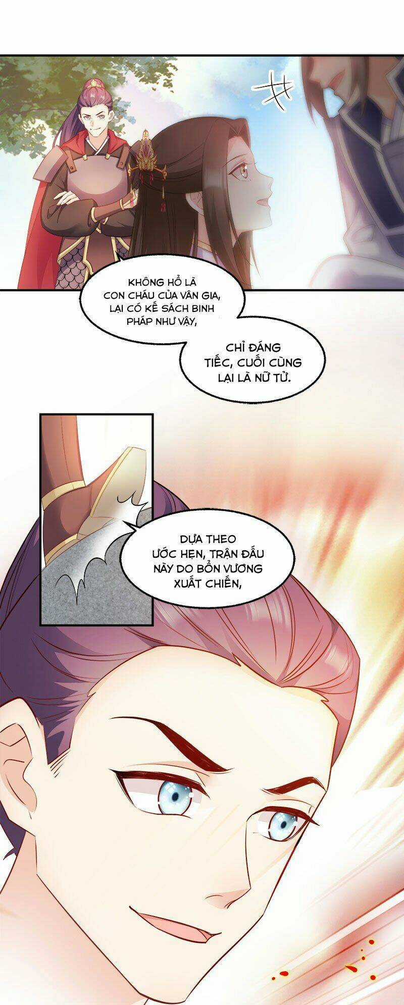 Đọc Tâm Cuồng Phi Khuynh Thiên Hạ Chapter 101 trang 26