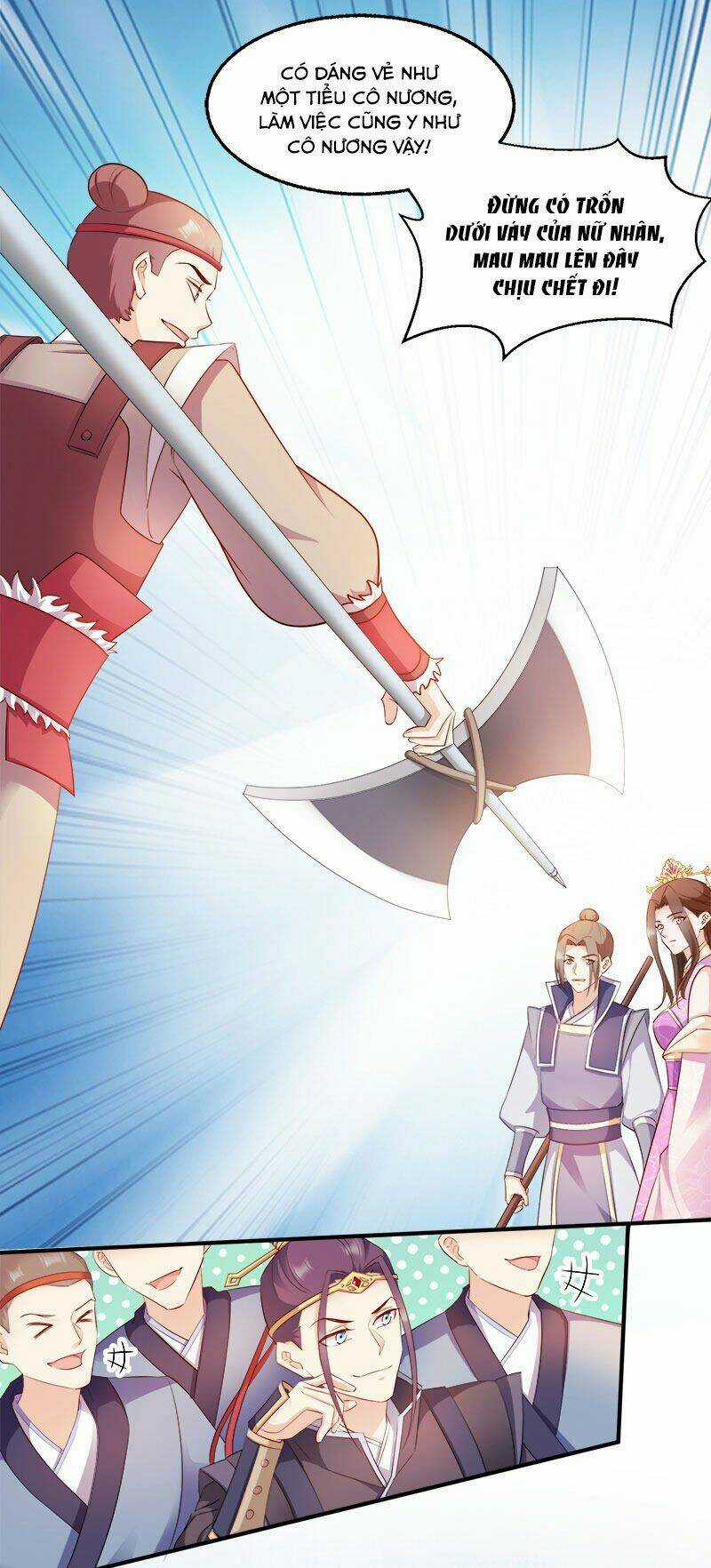 Đọc Tâm Cuồng Phi Khuynh Thiên Hạ Chapter 101 trang 8