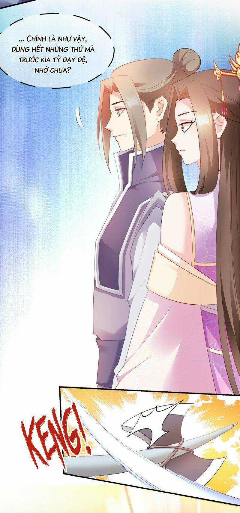 Đọc Tâm Cuồng Phi Khuynh Thiên Hạ Chapter 101 trang 9