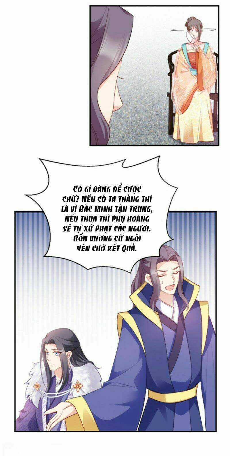 Đọc Tâm Cuồng Phi Khuynh Thiên Hạ Chapter 102 trang 19