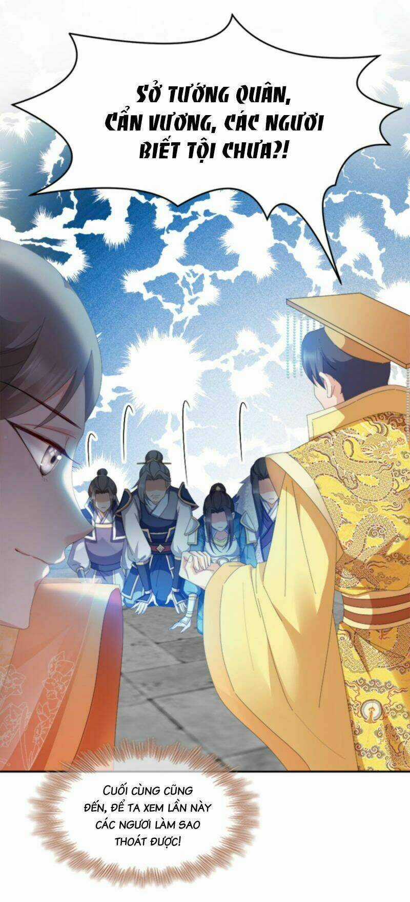 Đọc Tâm Cuồng Phi Khuynh Thiên Hạ Chapter 104 trang 2