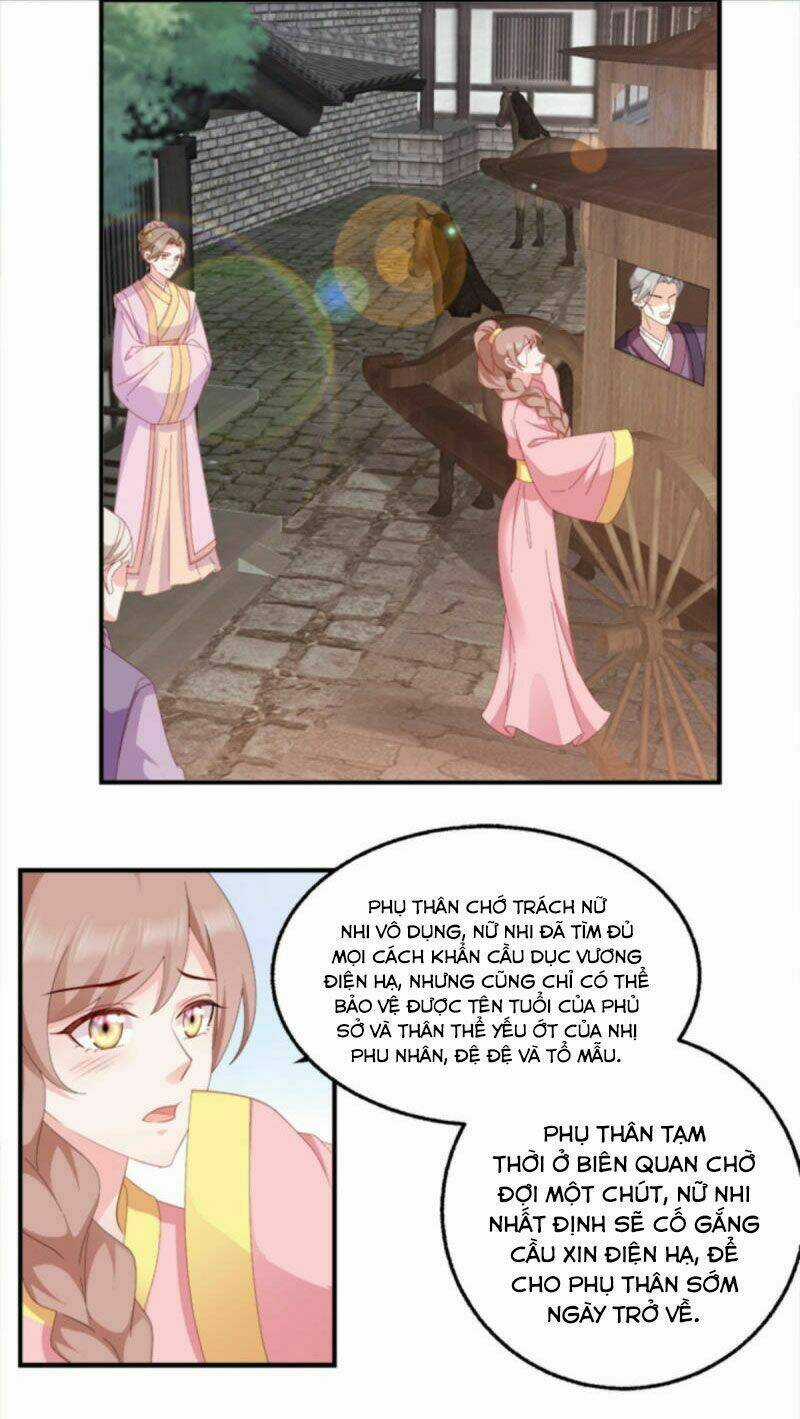 Đọc Tâm Cuồng Phi Khuynh Thiên Hạ Chapter 104 trang 20