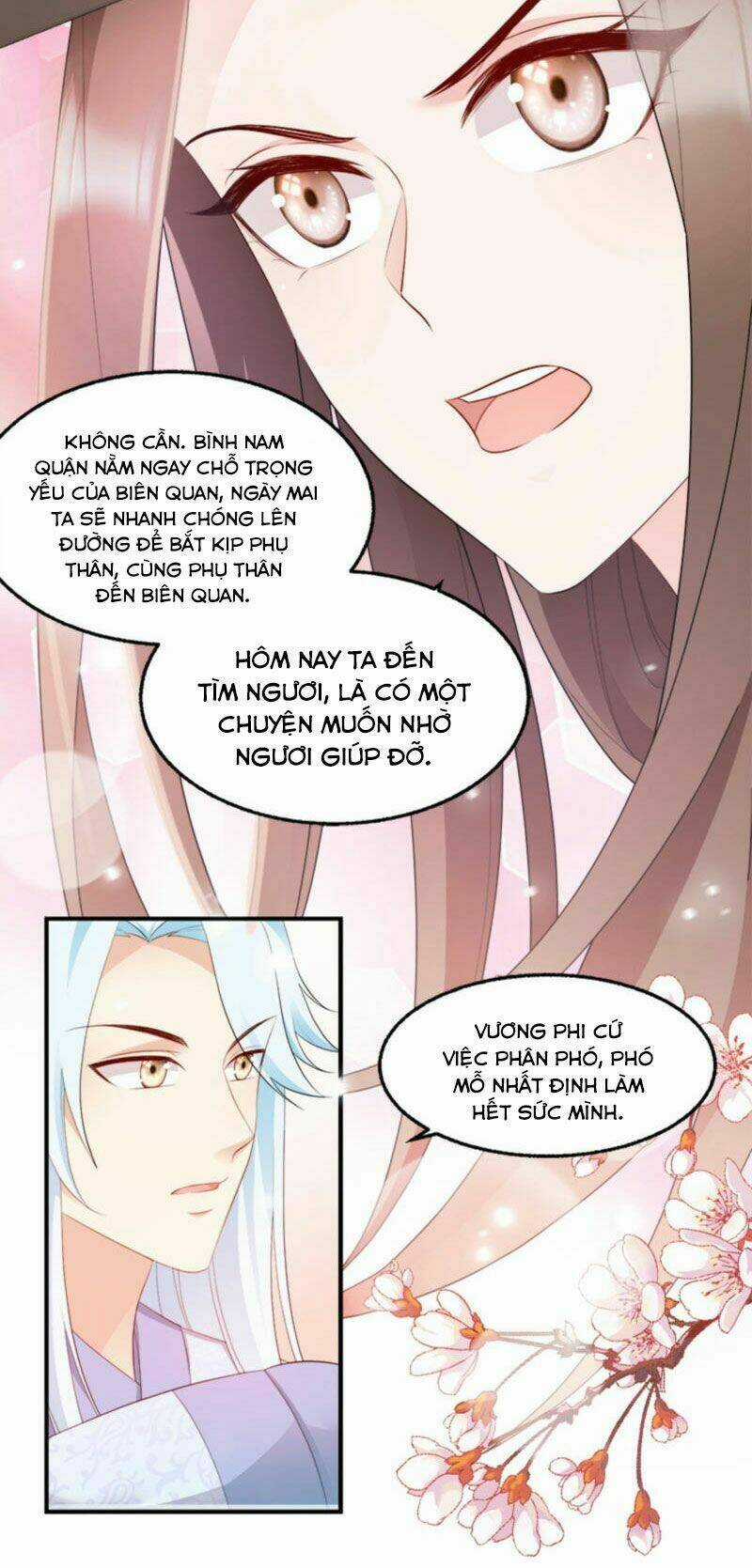 Đọc Tâm Cuồng Phi Khuynh Thiên Hạ Chapter 104 trang 24