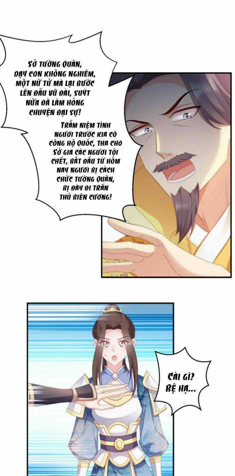 Đọc Tâm Cuồng Phi Khuynh Thiên Hạ Chapter 104 trang 3