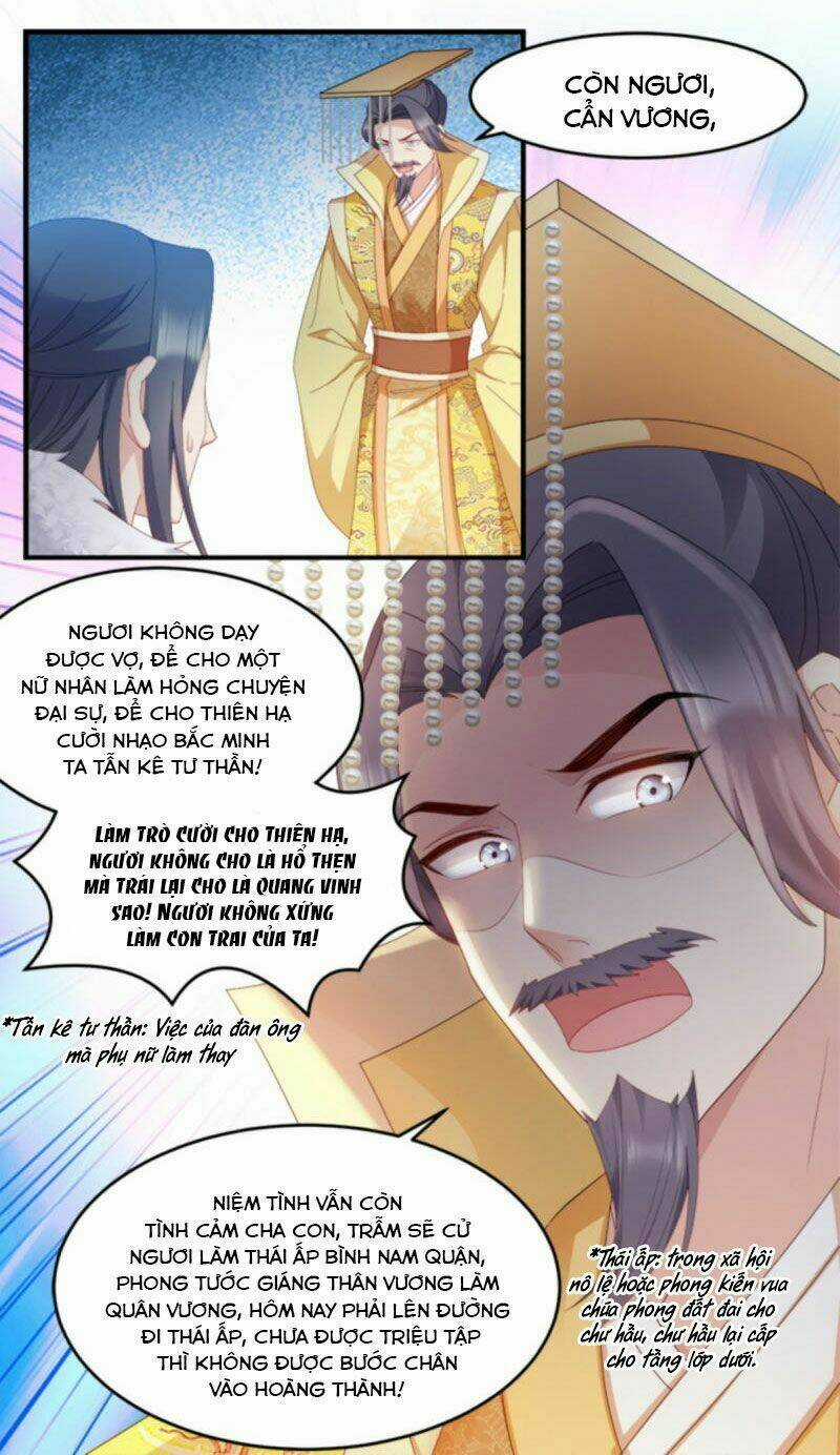 Đọc Tâm Cuồng Phi Khuynh Thiên Hạ Chapter 104 trang 7