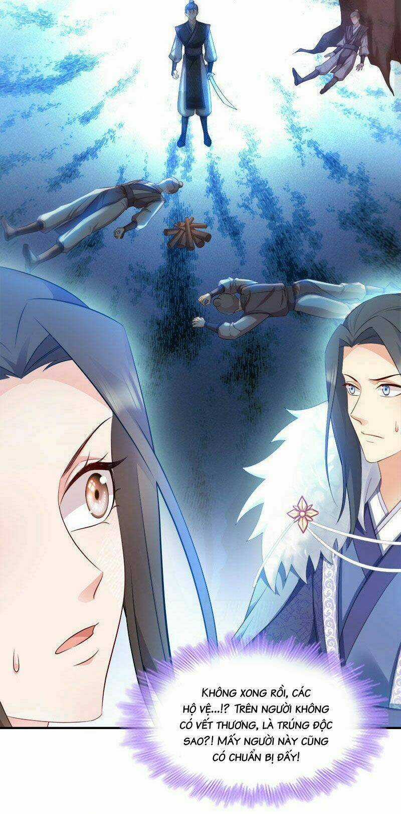 Đọc Tâm Cuồng Phi Khuynh Thiên Hạ Chapter 105 trang 13