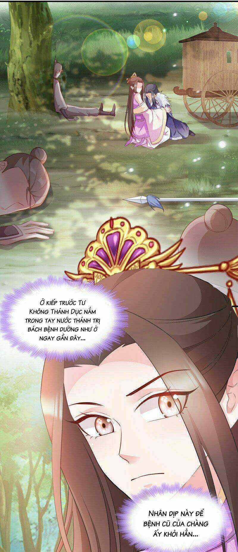 Đọc Tâm Cuồng Phi Khuynh Thiên Hạ Chapter 105 trang 33