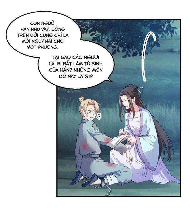 Đọc Tâm Cuồng Phi Khuynh Thiên Hạ Chapter 106 trang 13