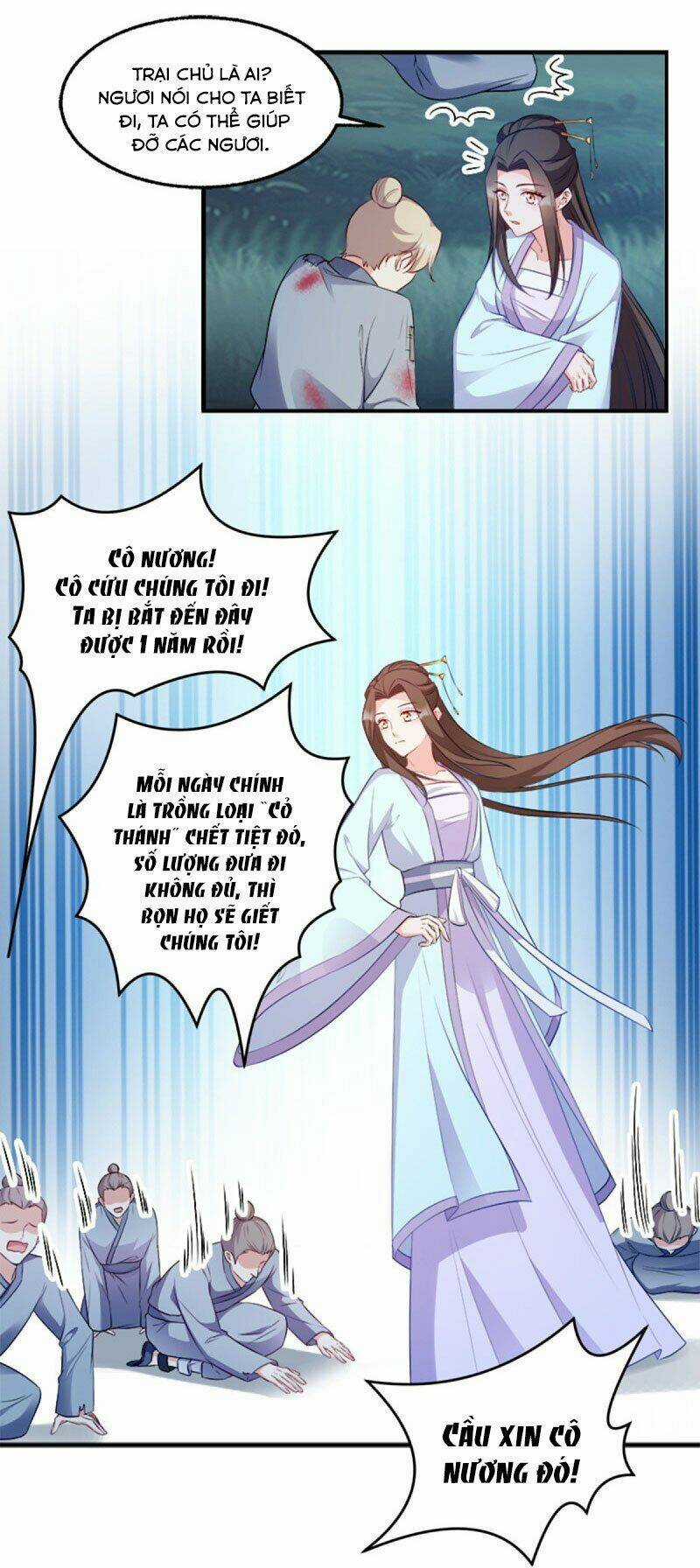 Đọc Tâm Cuồng Phi Khuynh Thiên Hạ Chapter 106 trang 17