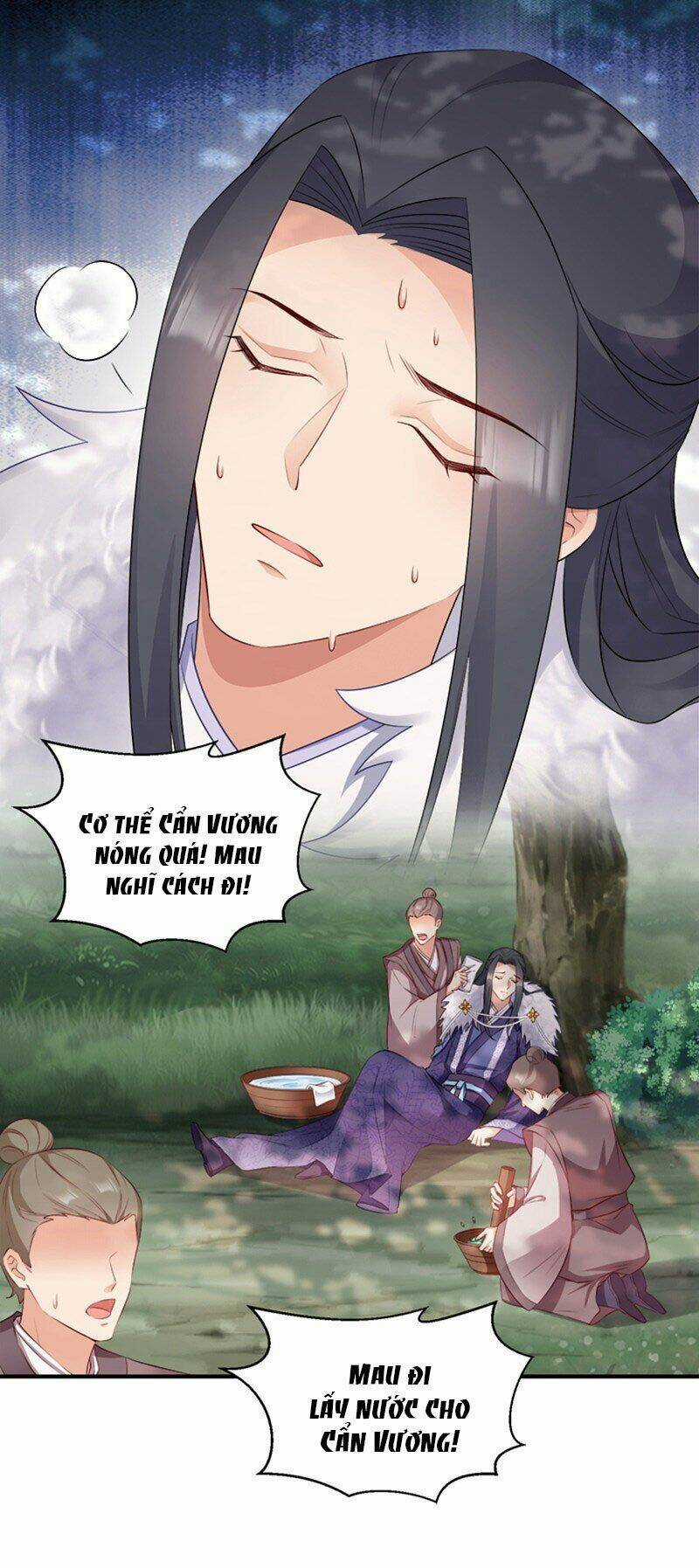 Đọc Tâm Cuồng Phi Khuynh Thiên Hạ Chapter 106 trang 2