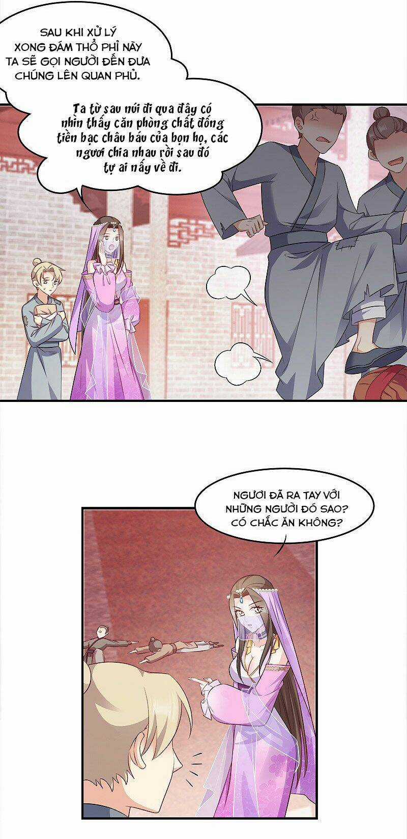 Đọc Tâm Cuồng Phi Khuynh Thiên Hạ Chapter 107 trang 17