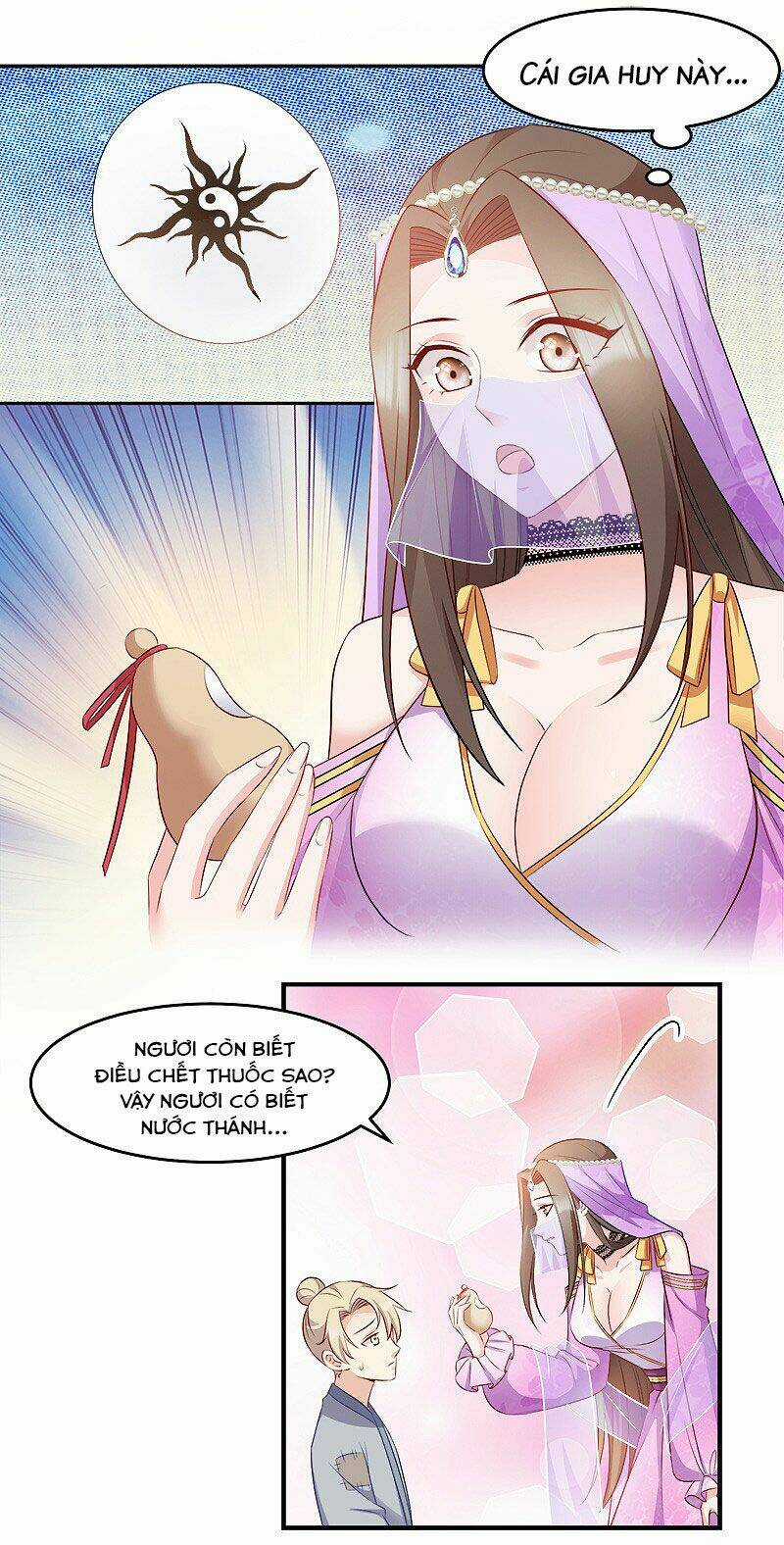 Đọc Tâm Cuồng Phi Khuynh Thiên Hạ Chapter 107 trang 19