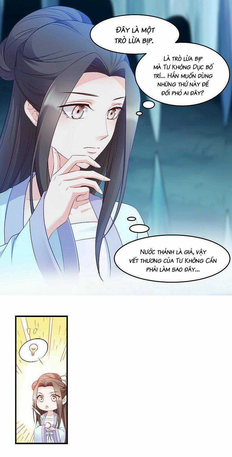 Đọc Tâm Cuồng Phi Khuynh Thiên Hạ Chapter 107 trang 24
